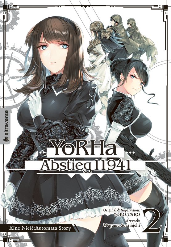 YoRHa - Abstieg 11941 - Band 2