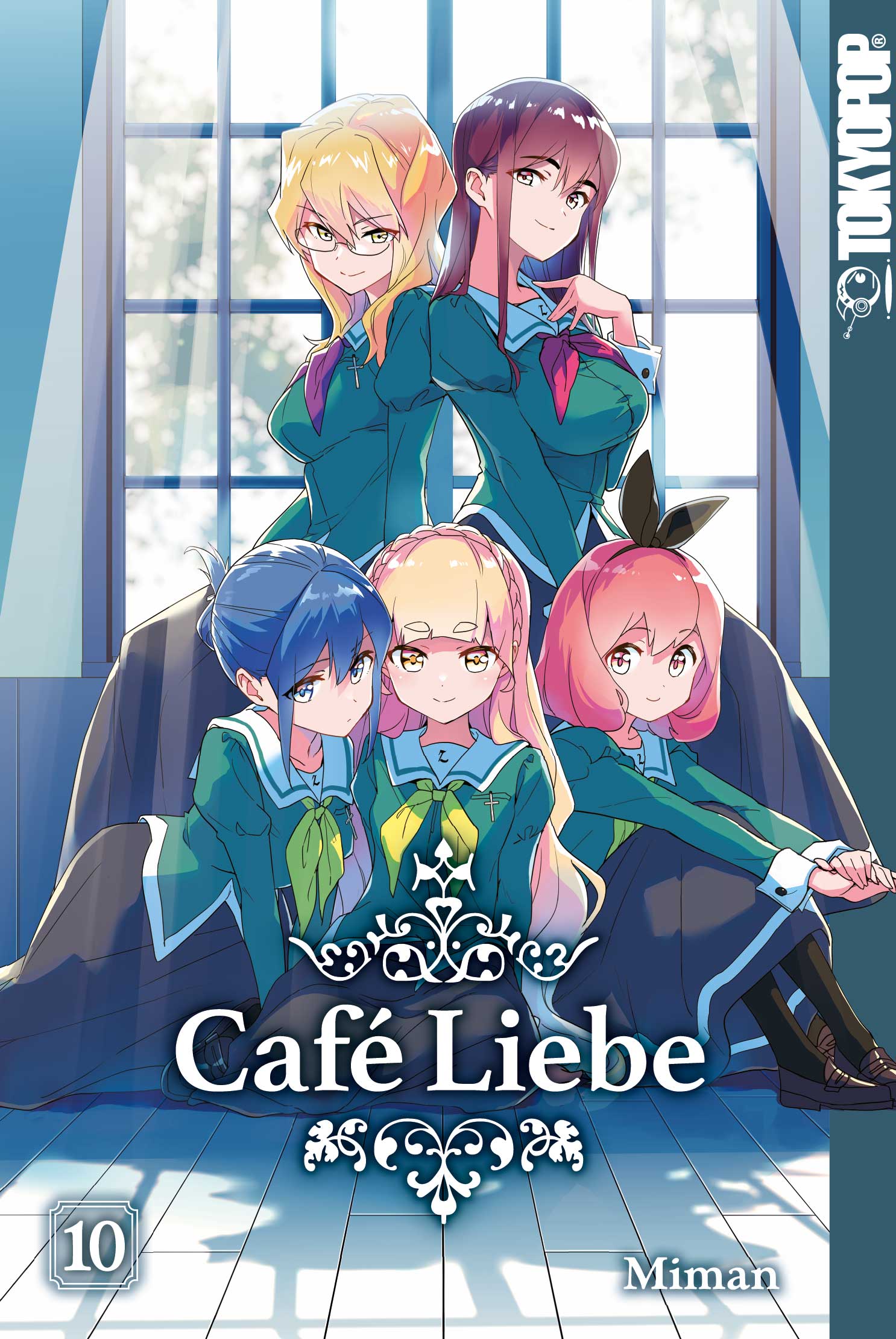 Café Liebe - Band 10