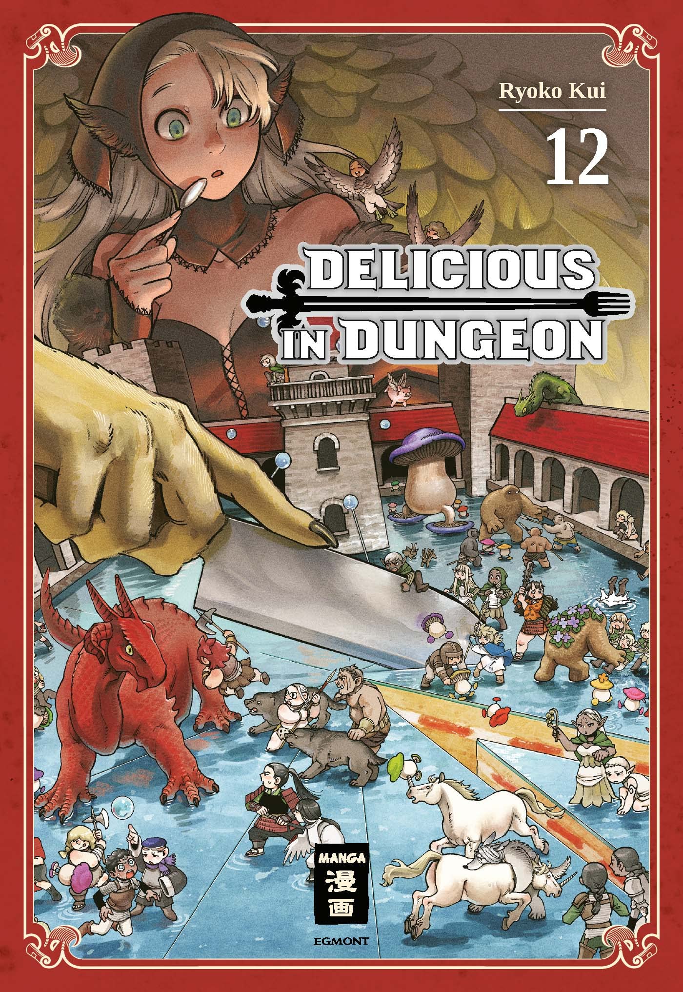 Delicious in Dungeon - Band 12