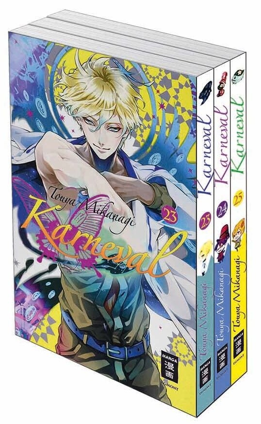 Karneval - Bundle (Band 23-25)