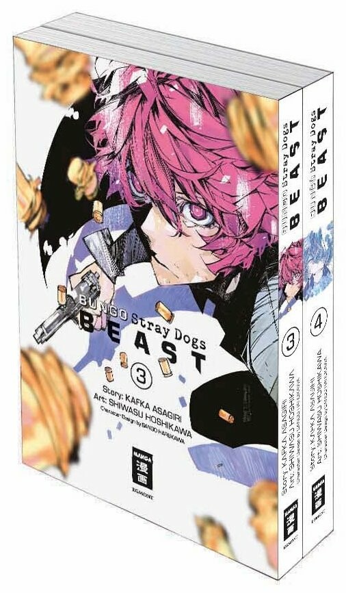 Bungo Stray Dogs BEAST (2in1) - Band 3+4(Abschlussband)