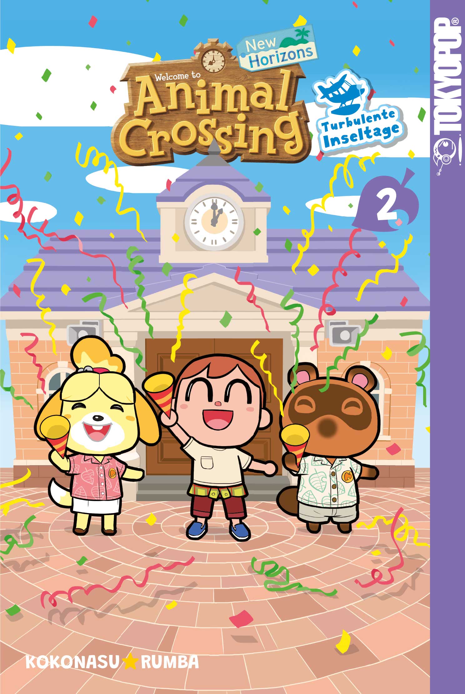 Animal Crossing: New Horizons - Turbulente Inseltage - Band 2