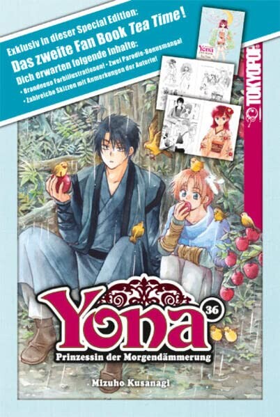 Yona - Prinzessin der Morgendämmerung - Band 36 Special Edition