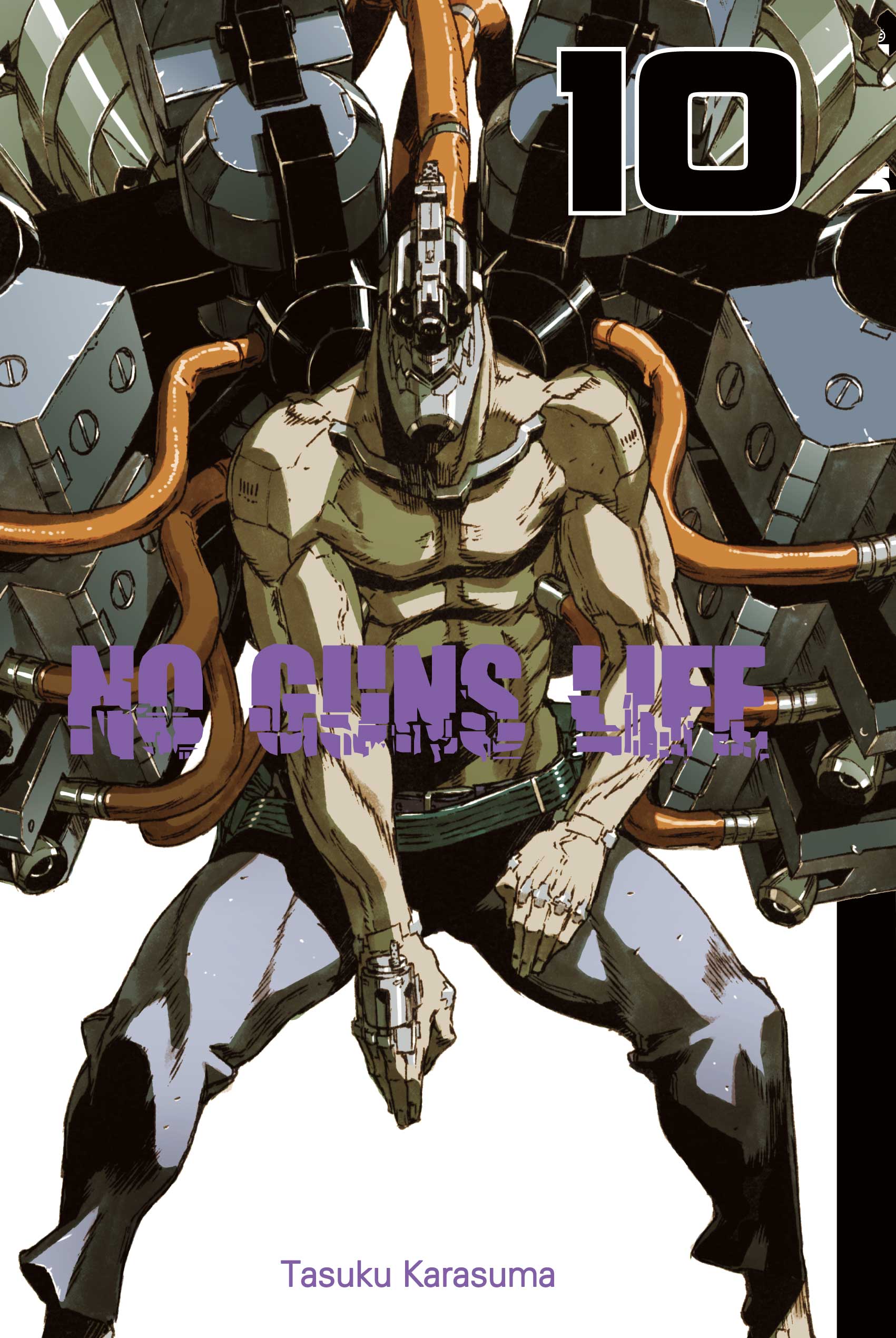 No Guns Life - Band 10