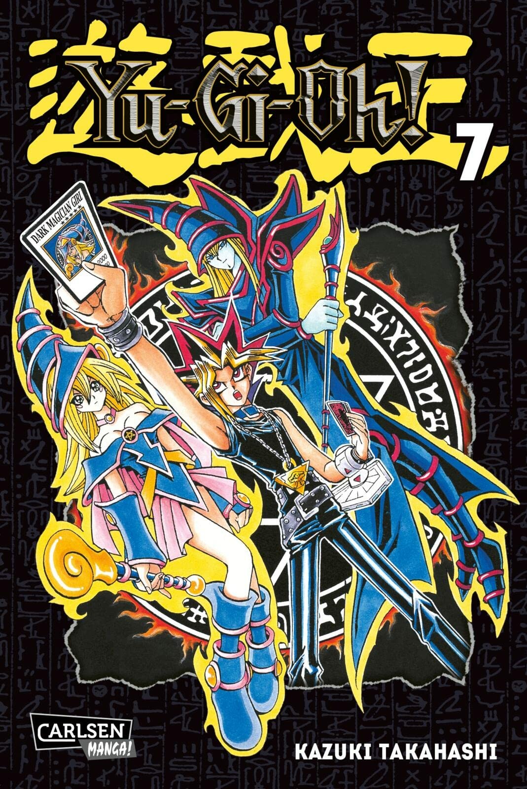 Yu-Gi-Oh! Massiv (3in1) - Sammelband 7 (Band 19-21)