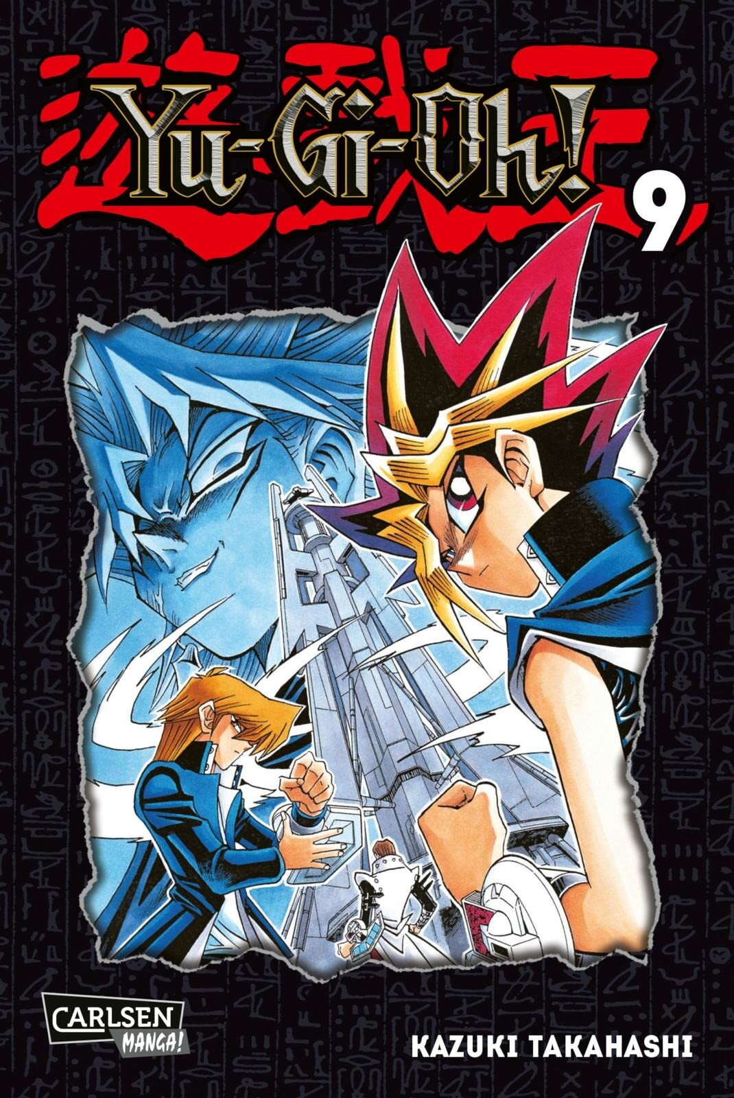 Yu-Gi-Oh! Massiv (3in1) - Sammelband 9 (Band 25-27)