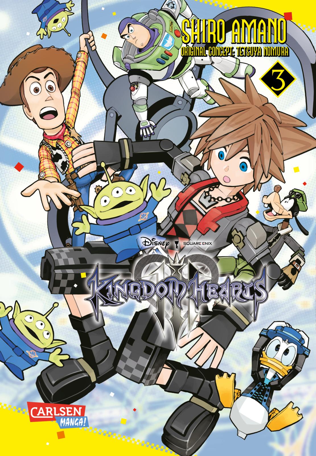 Kingdom Hearts - Band 3