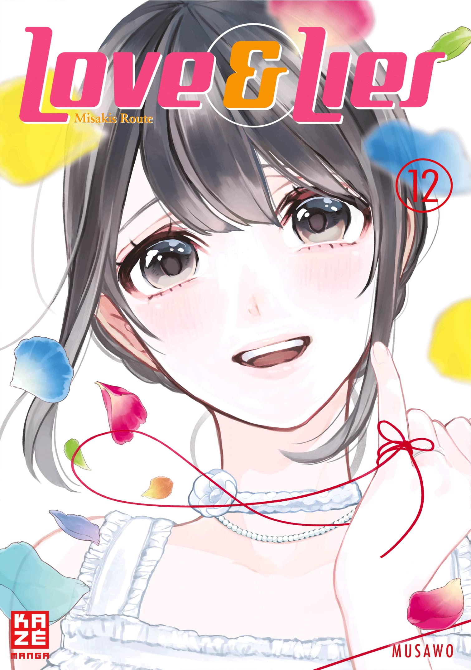 Love & Lies - Band 12 (Misakis Route): Misakis Route(Abschlussband)