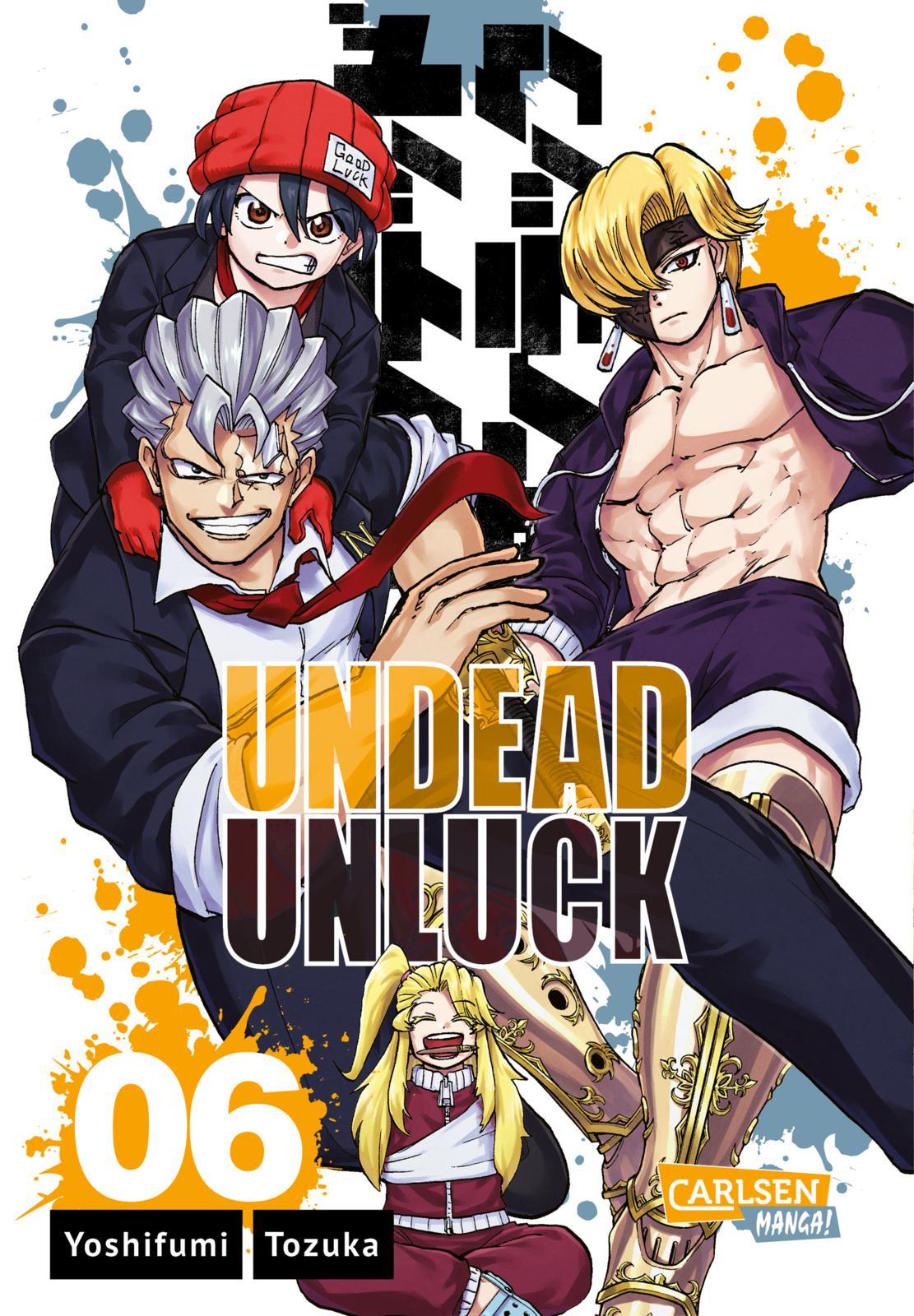 Undead Unluck - Band 6