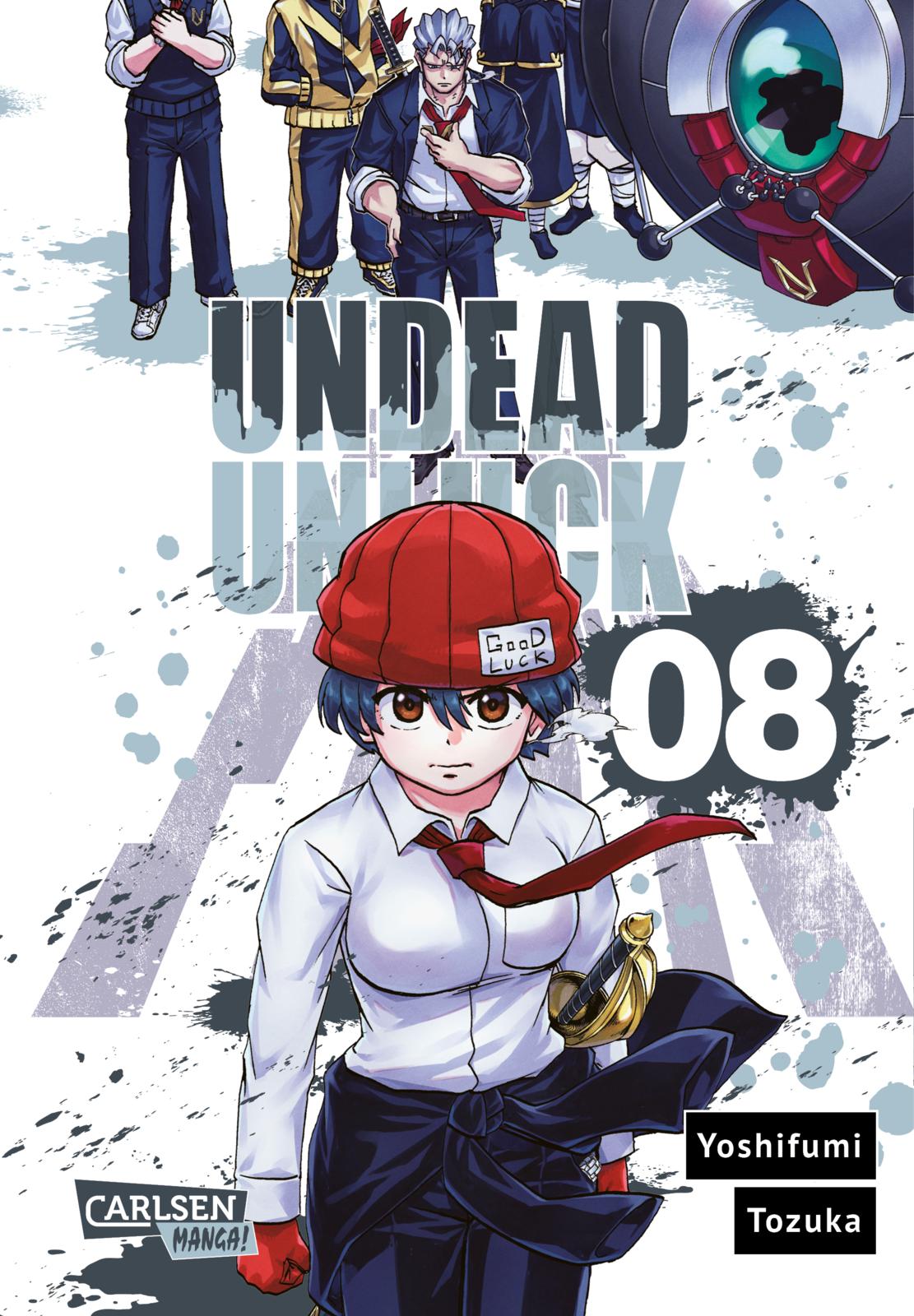 Undead Unluck - Band 8