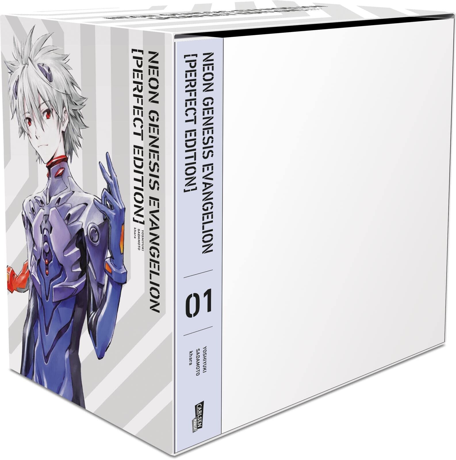 Neon Genesis Evangelion - Perfect Edition (2in1) - Band 1 + Sammelschuber