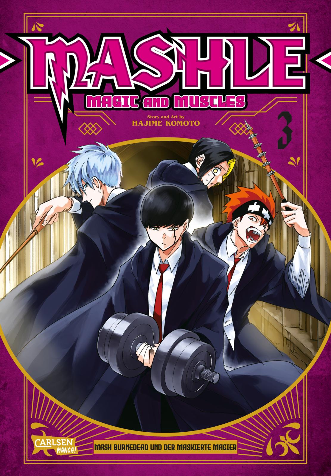 Mashle: Magic and Muscles - Band 3