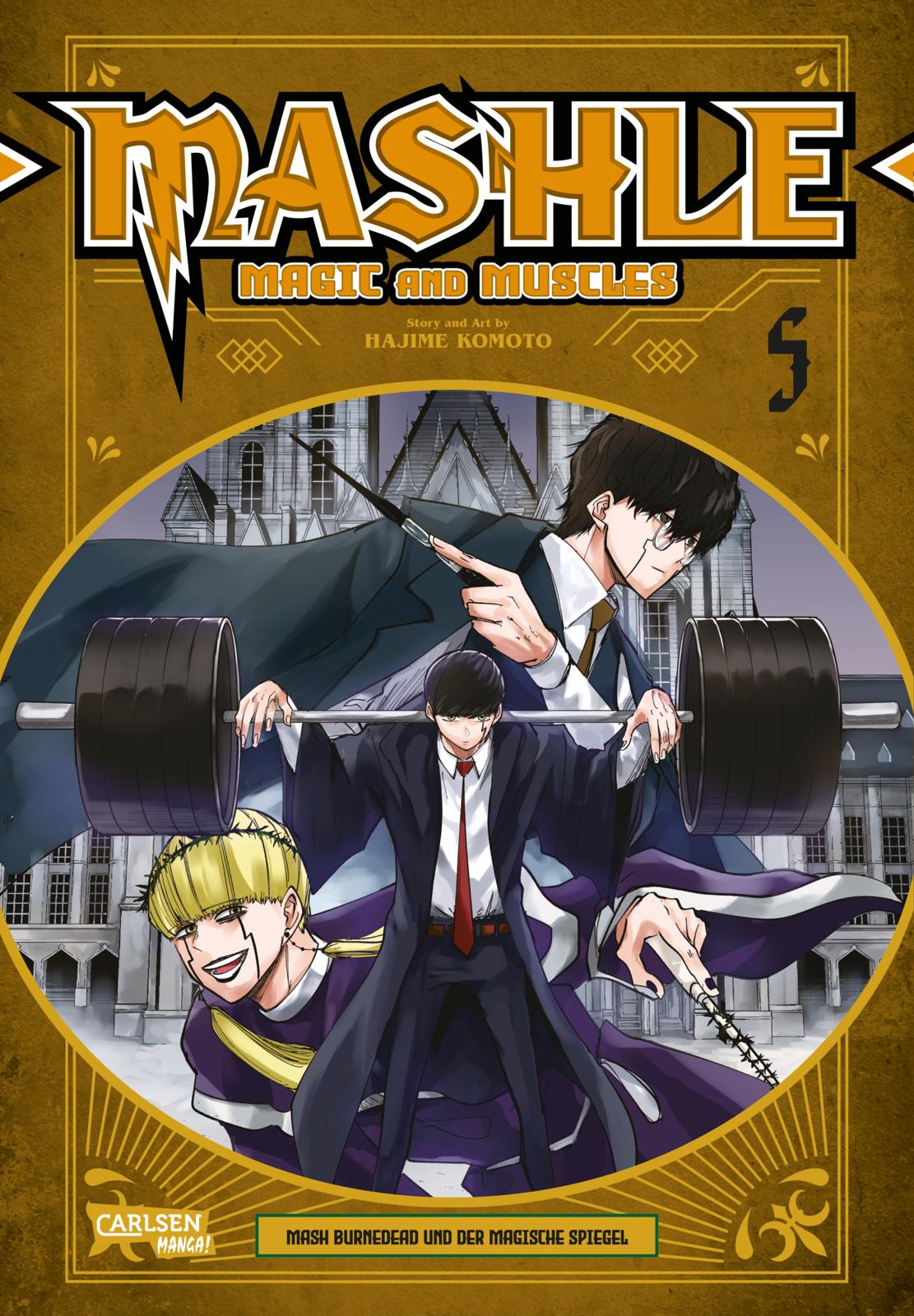 Mashle: Magic and Muscles - Band 5