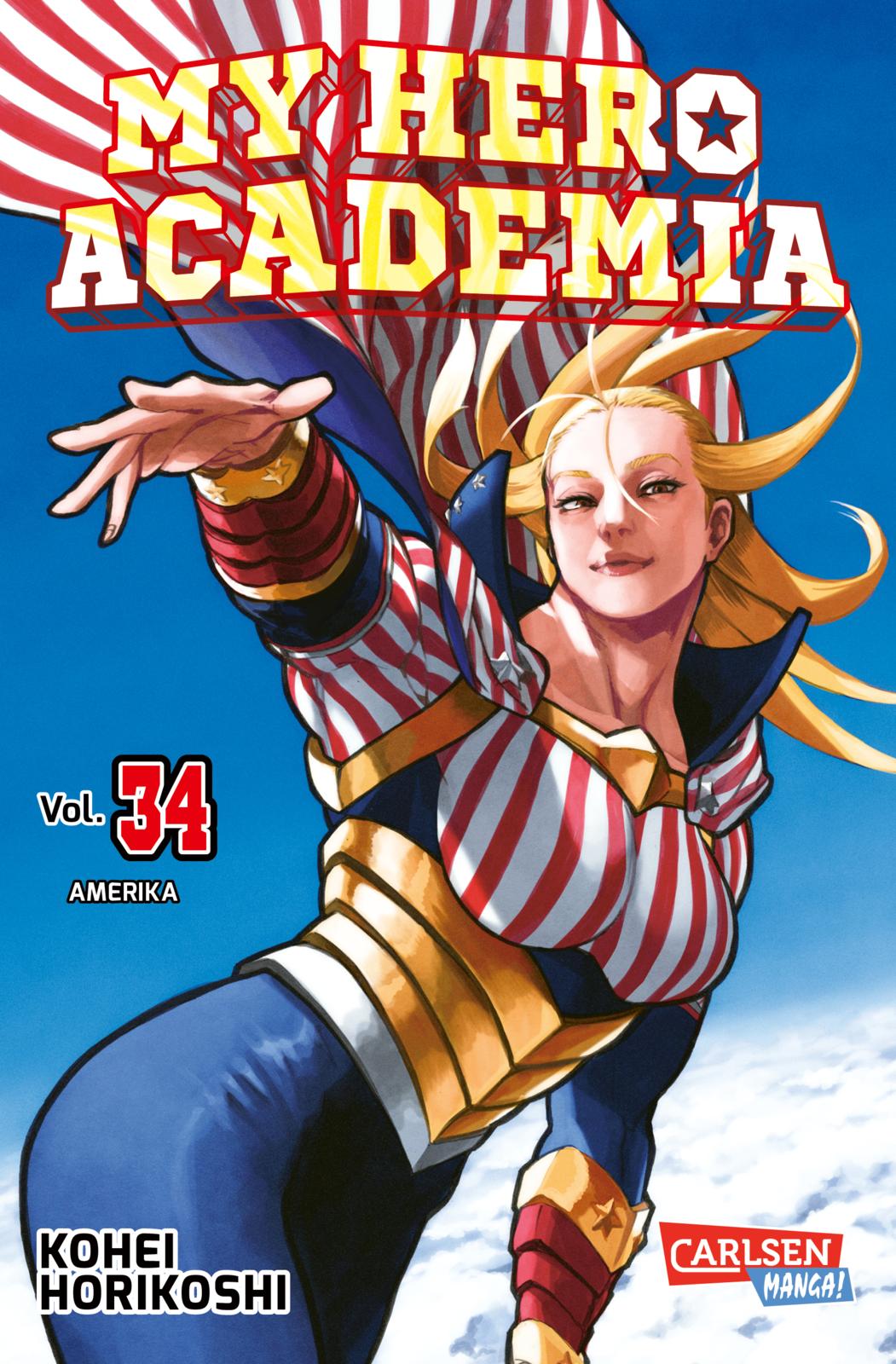 My Hero Academia - Band 34