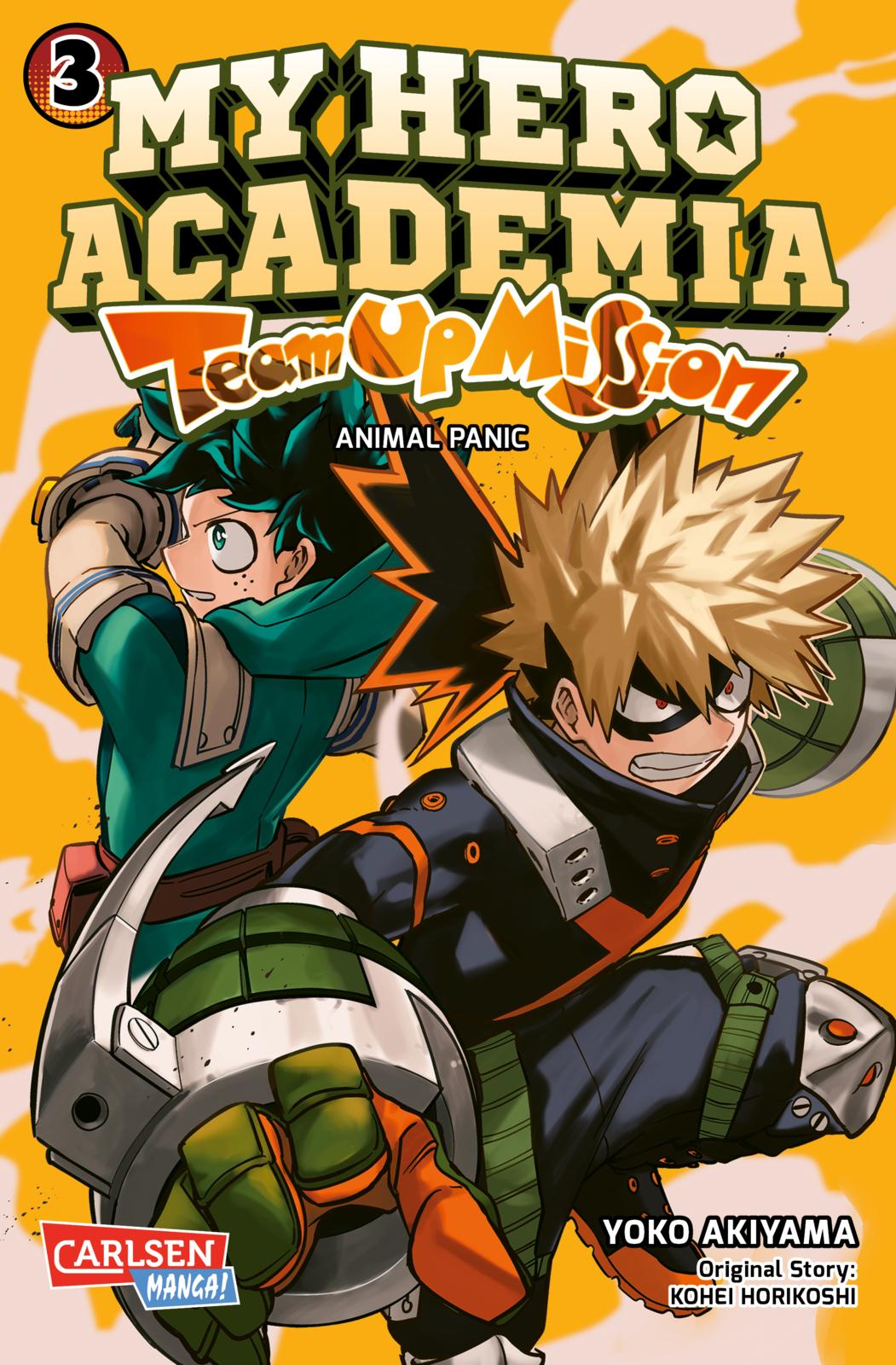 My Hero Academia - Team Up Mission - Band 3