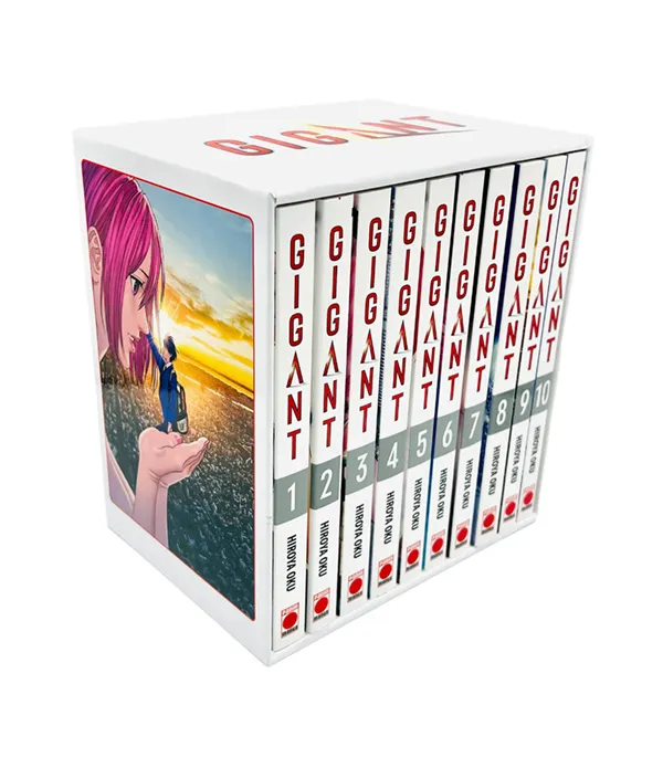 Gigant - Band 1-10+Schuber