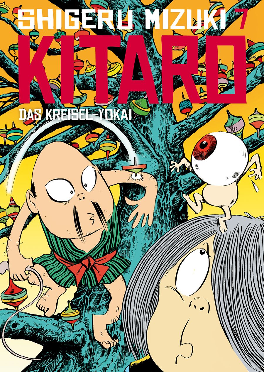 Kitaro - Band 7 (Das Kreisel-Yokai)