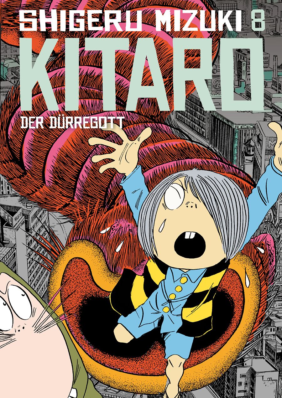Kitaro - Band 8 (Der Dürregott)