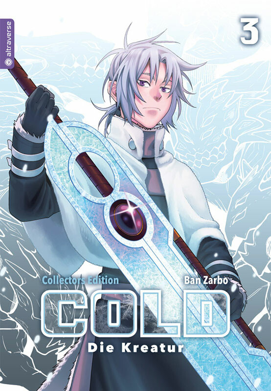 Cold - Die Kreatur - Band 3 Collectors Edition