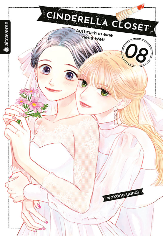 Cinderella Closet - Aufbruch in eine neue Welt - Band 8(Abschlussband)