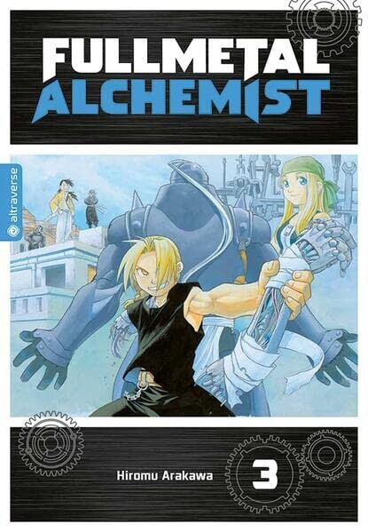 Fullmetal Alchemist Ultra (3in1) - Band 3