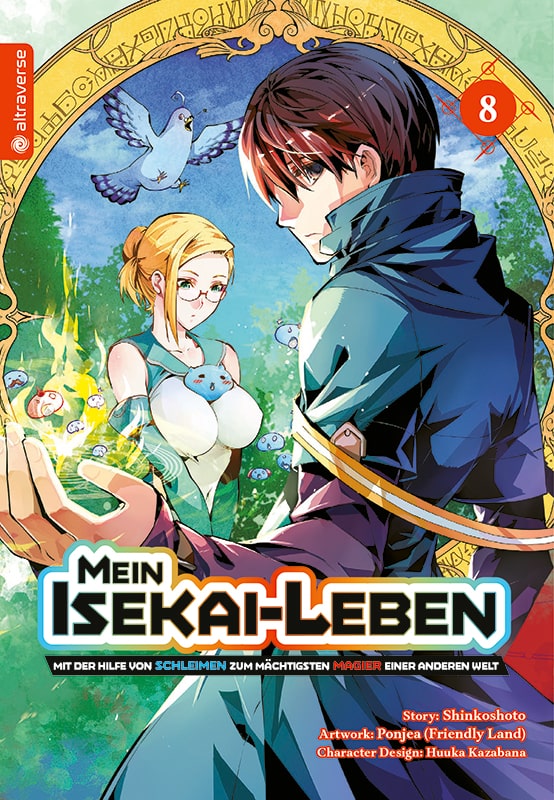 Mein Isekai-Leben - Mit der Hilfe von Schleimen zum mächtigsten Magier einer anderen Welt - Band 8
