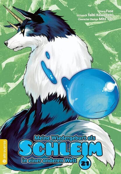 Meine Wiedergeburt als Schleim in einer anderen Welt - Band 21 Collectors Edition