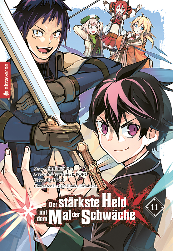 Der stärkste Held mit dem Mal der Schwäche - Band 11
