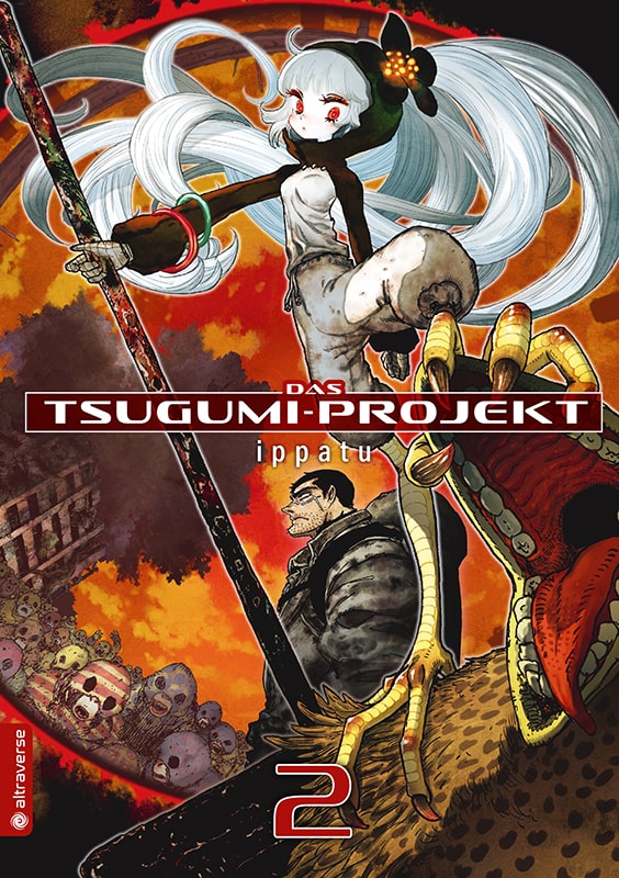 Das Tsugumi-Projekt - Band 2