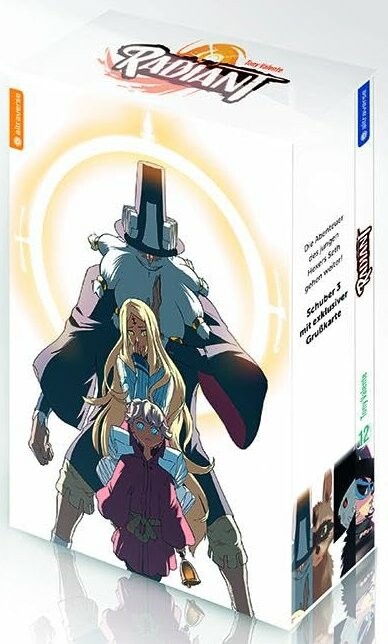 Radiant (Altraverse) - Band 12 mit Box