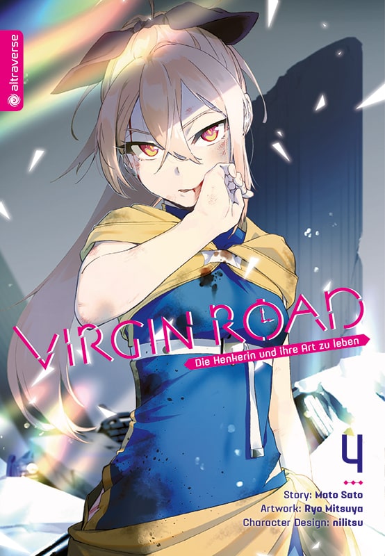 Virgin Road - Die Henkerin und ihre Art zu leben - Band 4