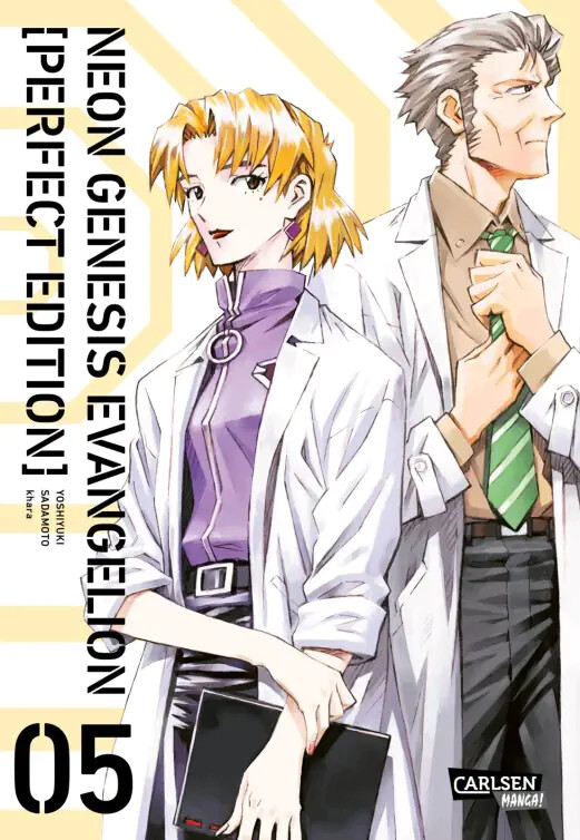 Neon Genesis Evangelion - Perfect Edition (2in1) - Band 5