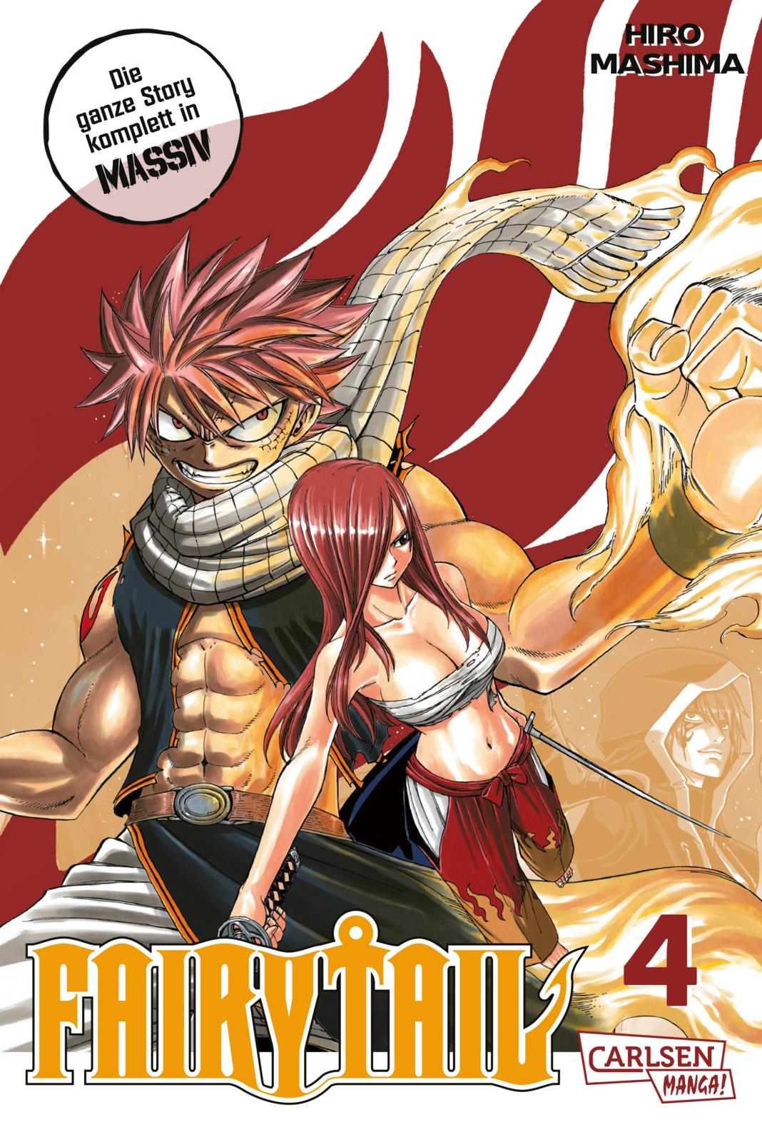 Fairy Tail Massiv - Band 4 (Band 10-12)