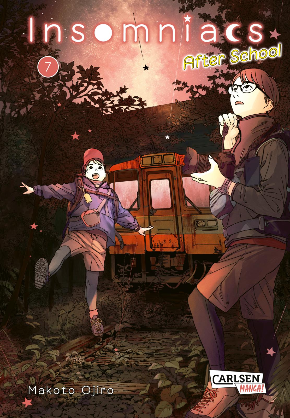 Insomniacs After School - Band 7