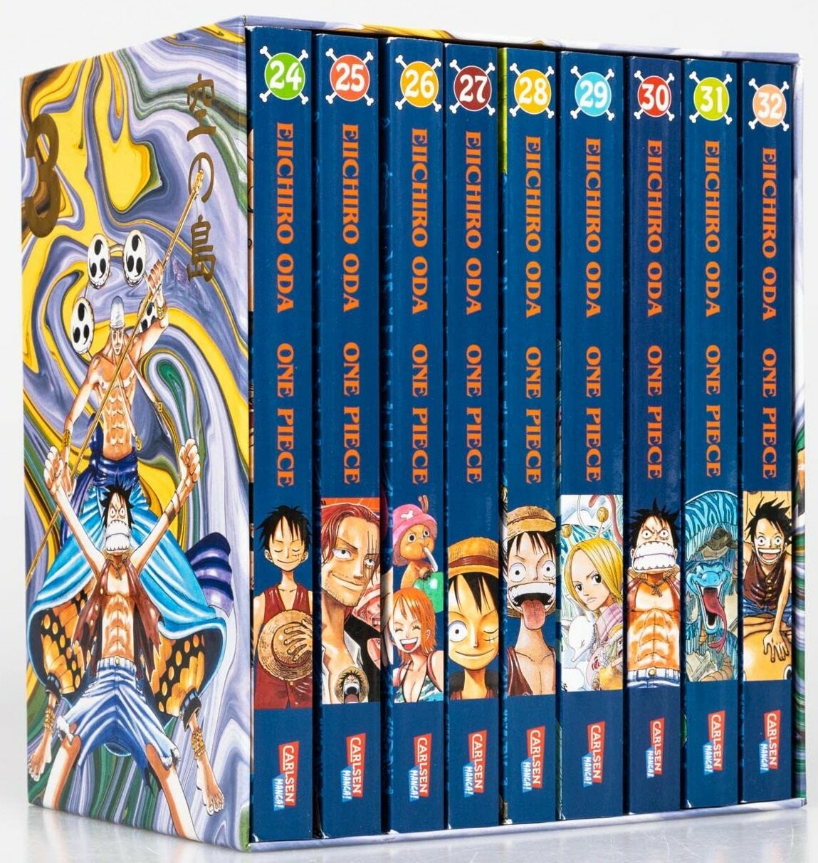 One Piece Sammelschuber - Skypia (Band 24-32)