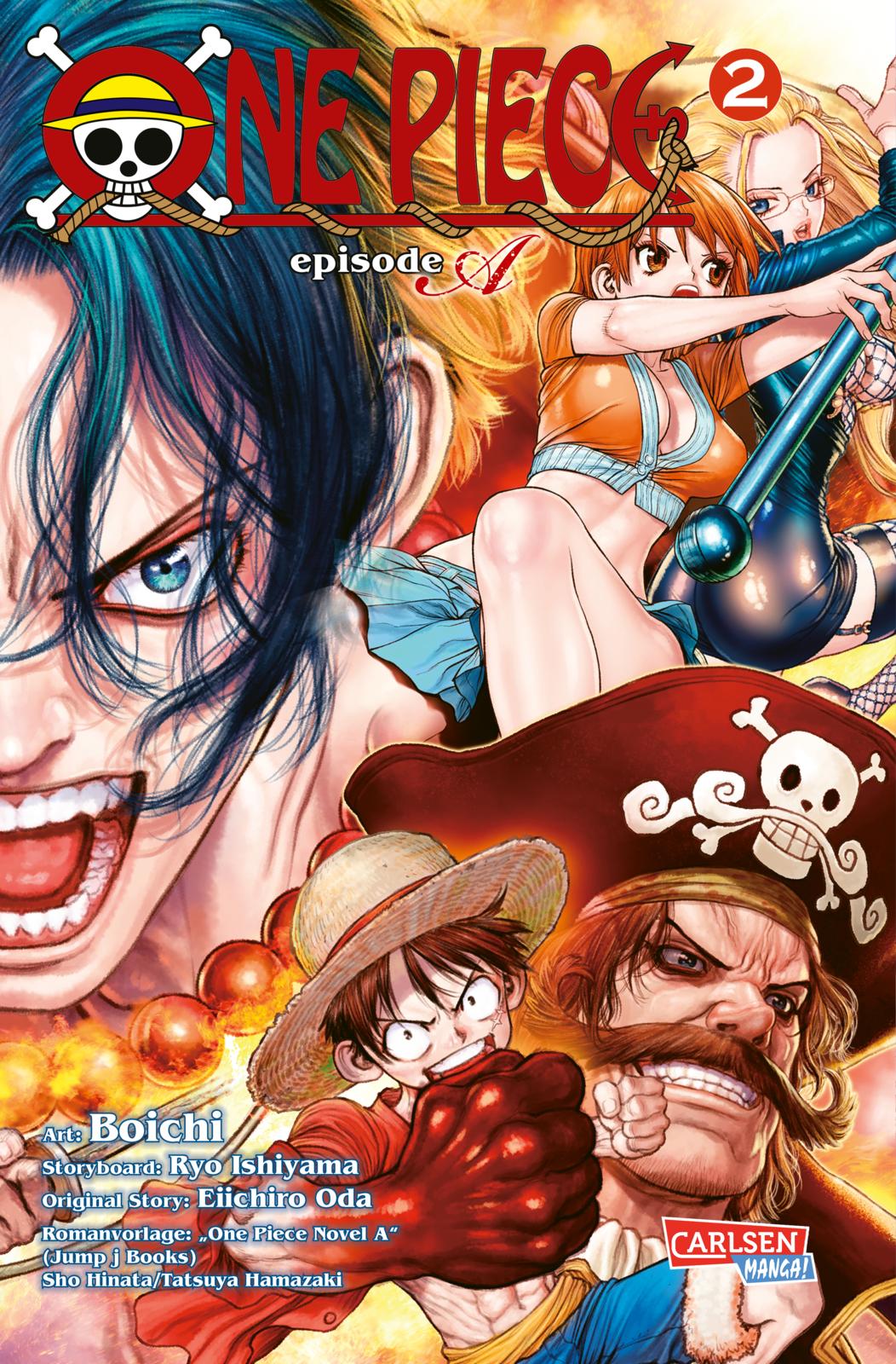 One Piece Episode A - Band 2(Abschlussband)