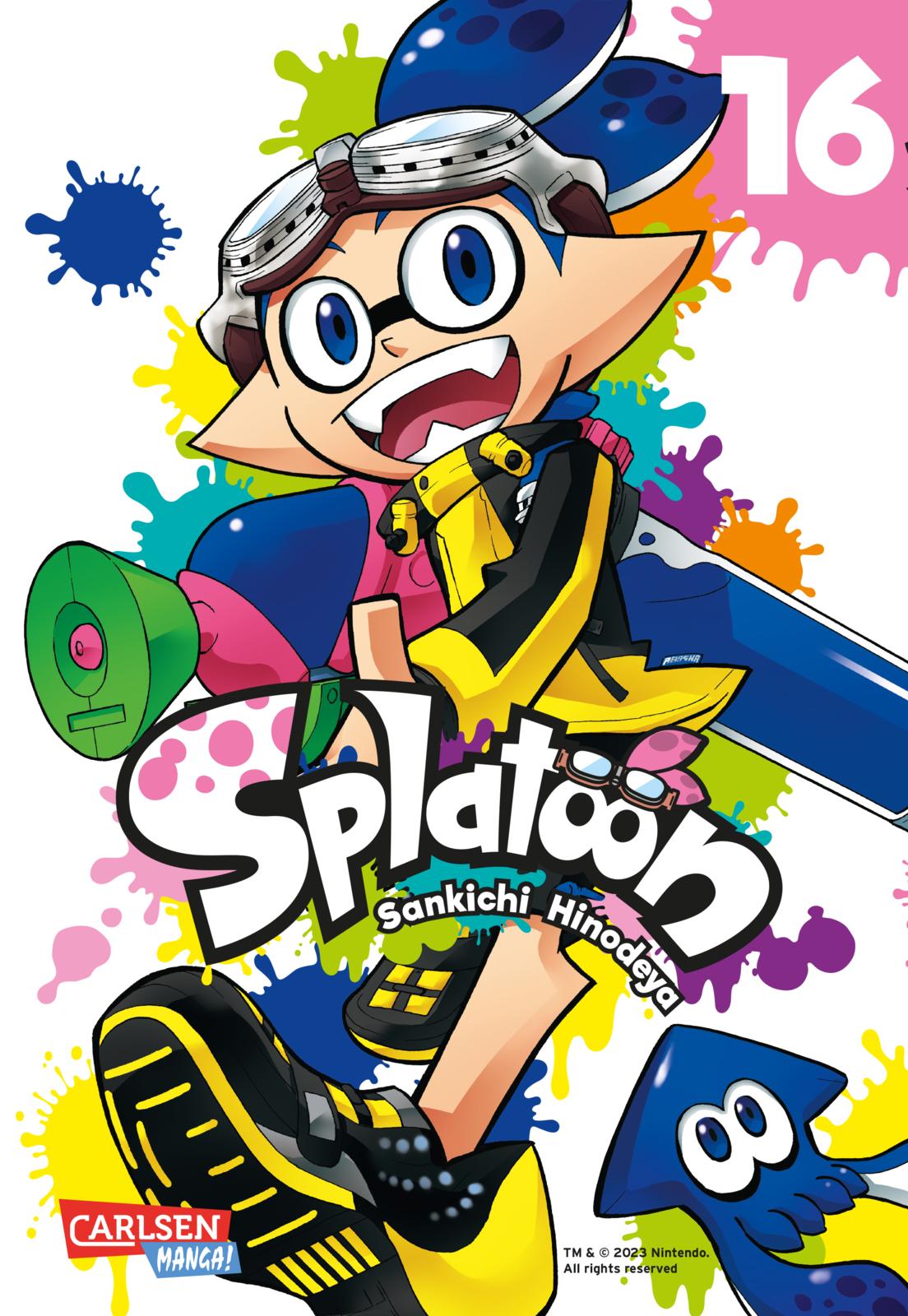 Splatoon - Band 16