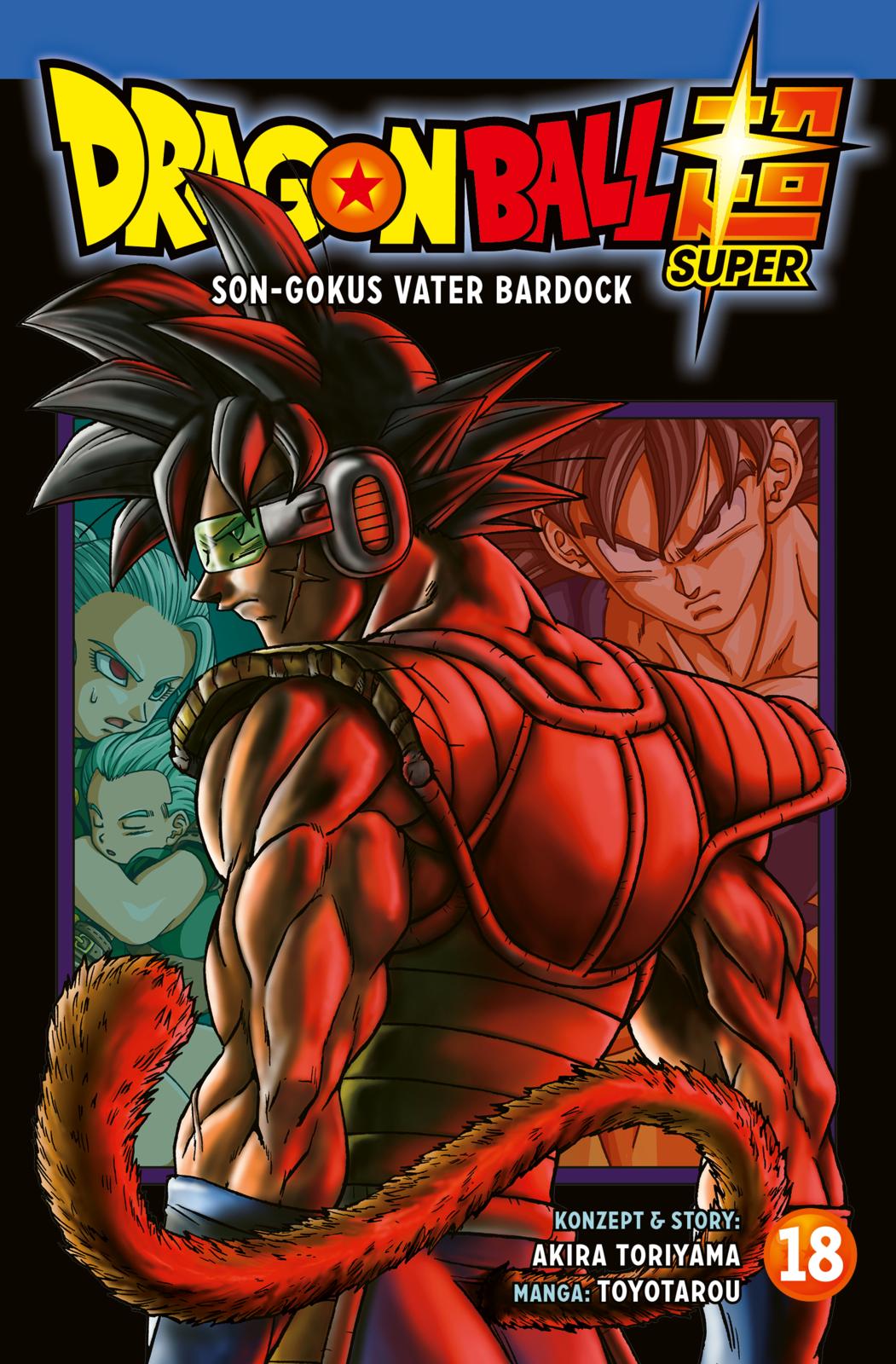 Dragon Ball Super - Band 18