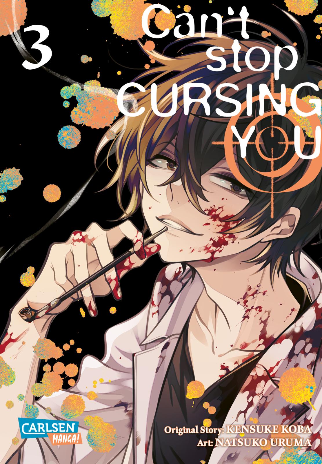 Can't stop cursing you - Band 3