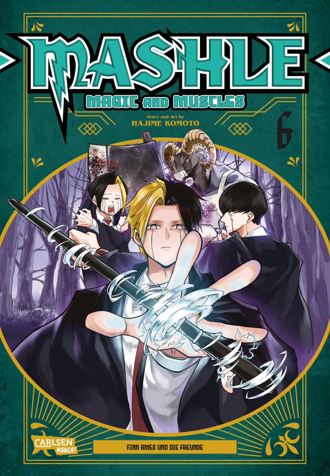 Mashle: Magic and Muscles - Band 6
