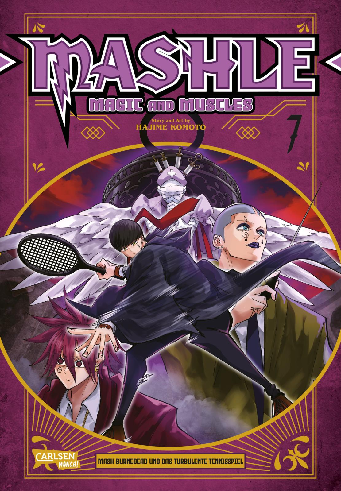 Mashle: Magic and Muscles - Band 7