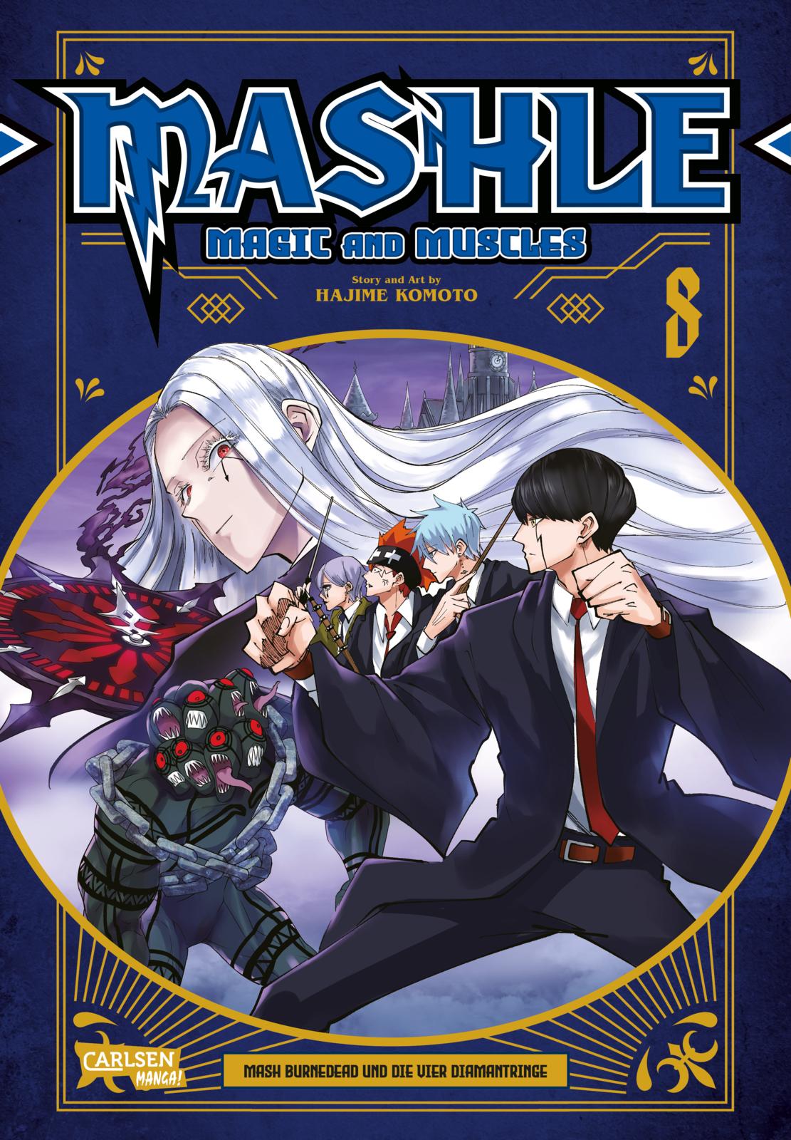 Mashle: Magic and Muscles - Band 8