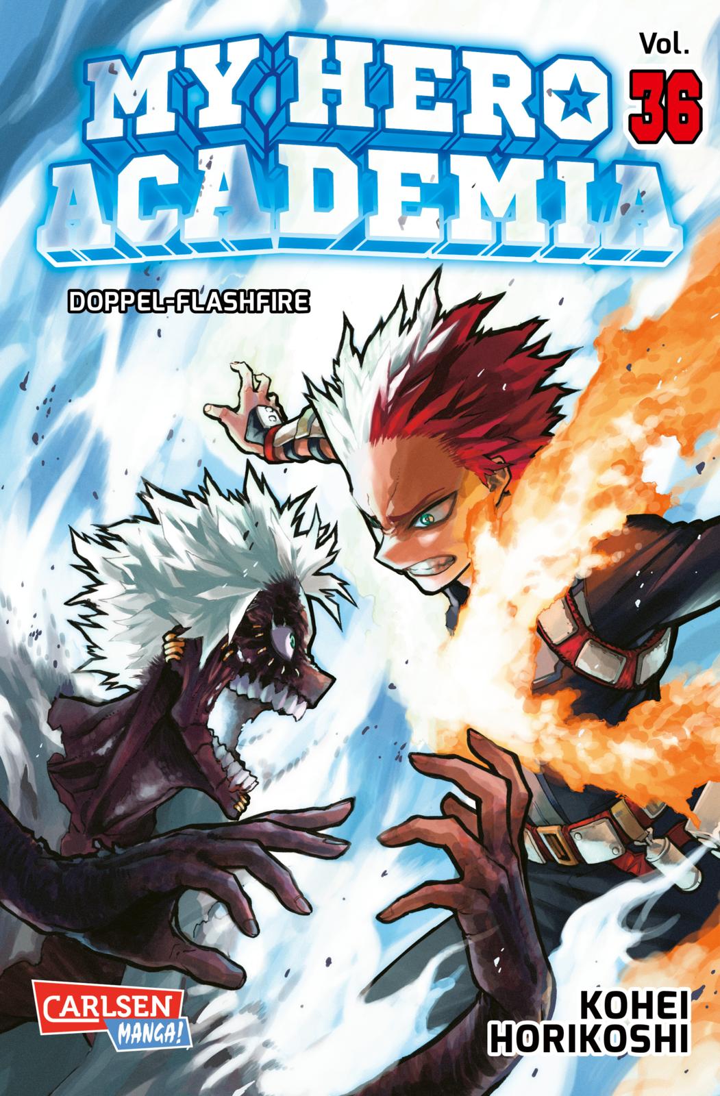 My Hero Academia - Band 36