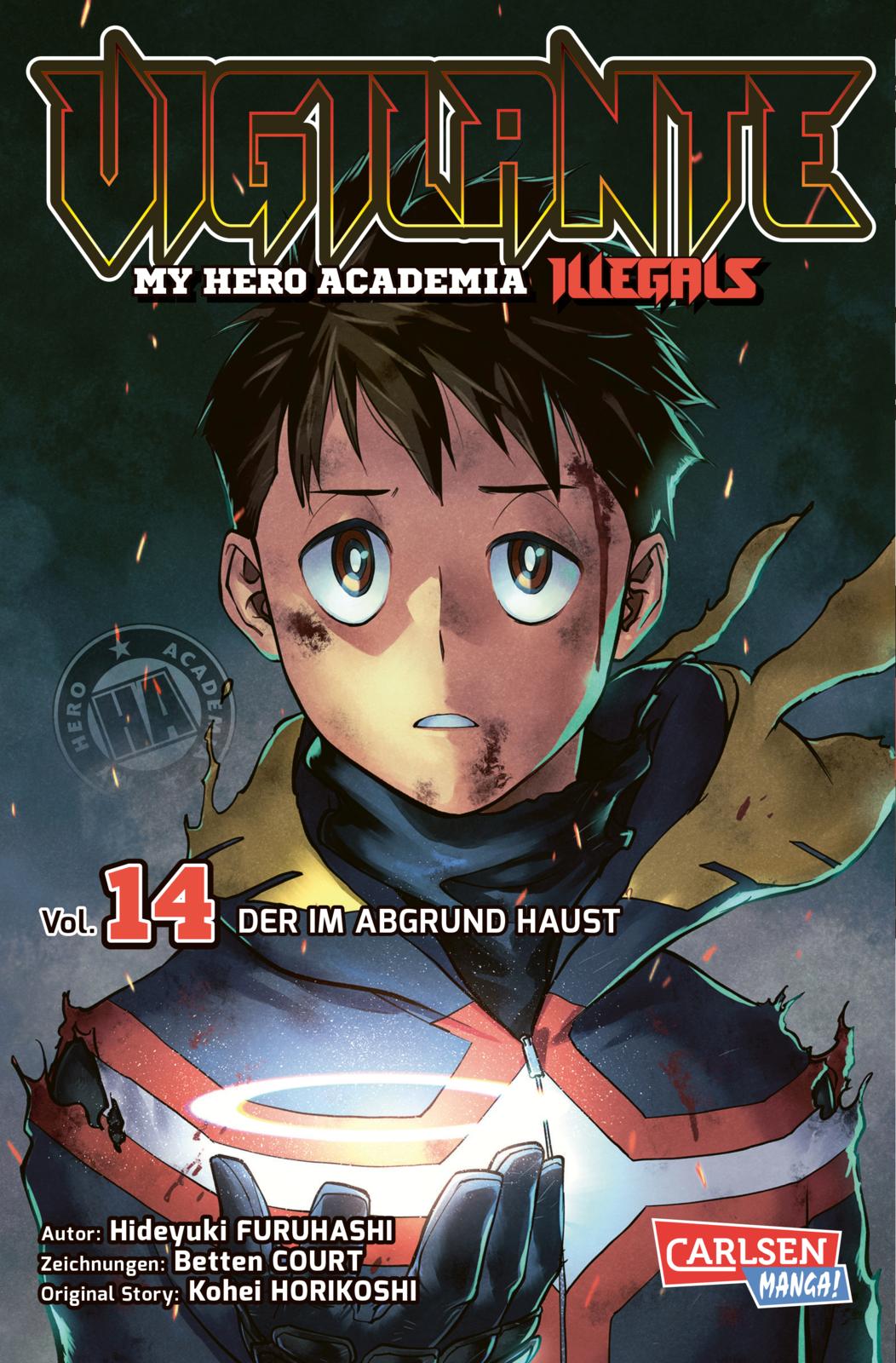 Vigilante - My Hero Academia Illegals - Band 14
