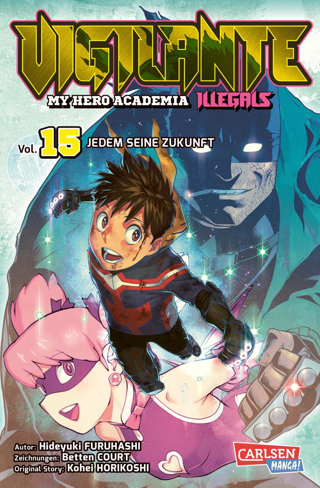 Vigilante - My Hero Academia Illegals - Band 15