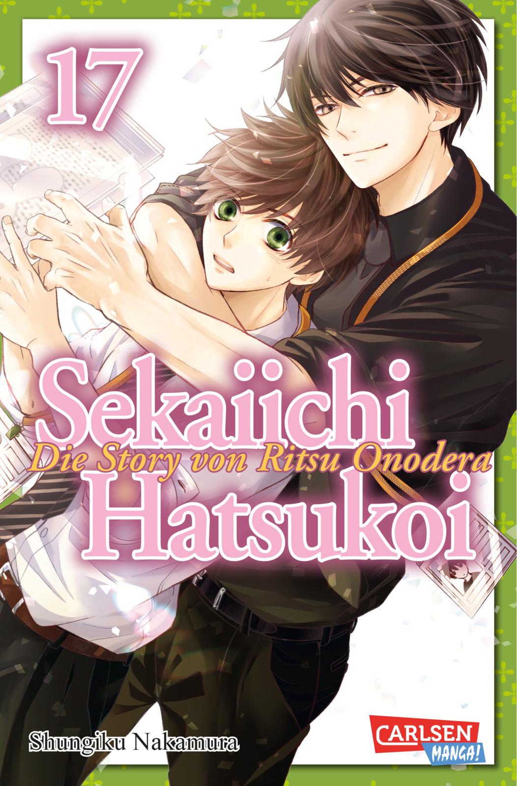Sekaiichi Hatsukoi - Band 17