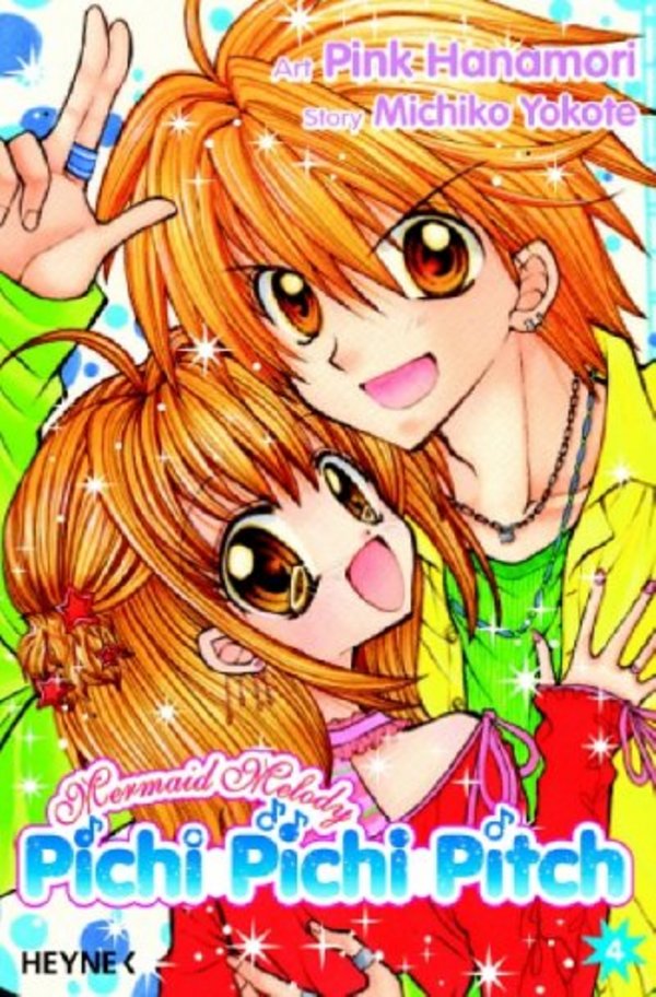 Mermaid Melody Pichi Pichi Pitch (Heyne) - Band 4