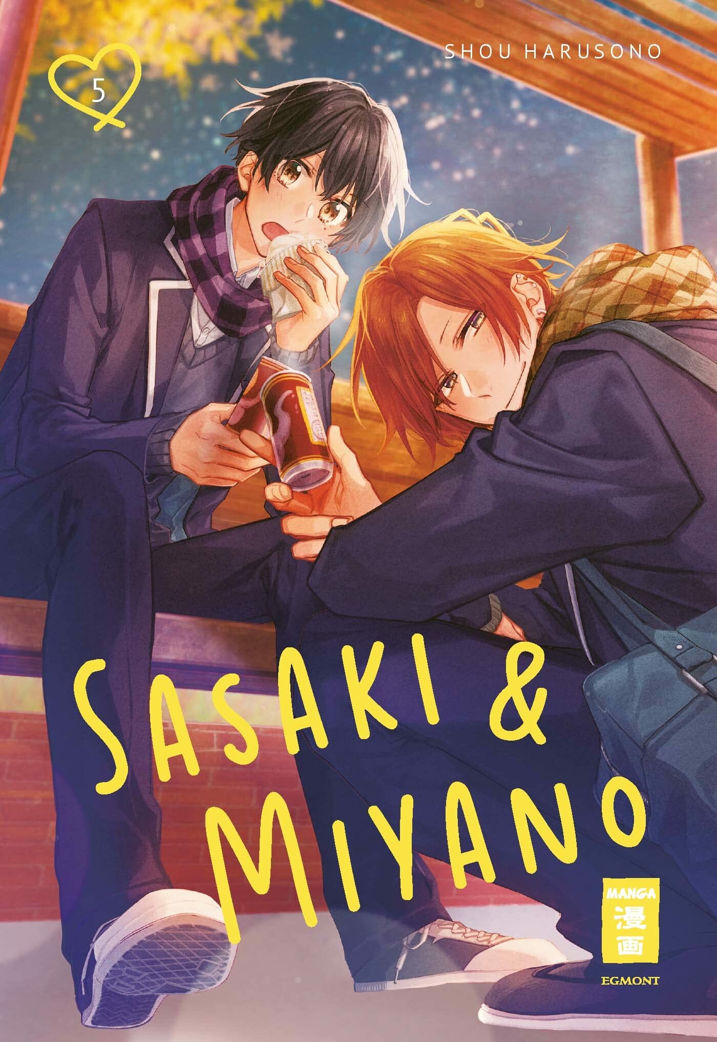 Sasaki and Miyano - Band 5