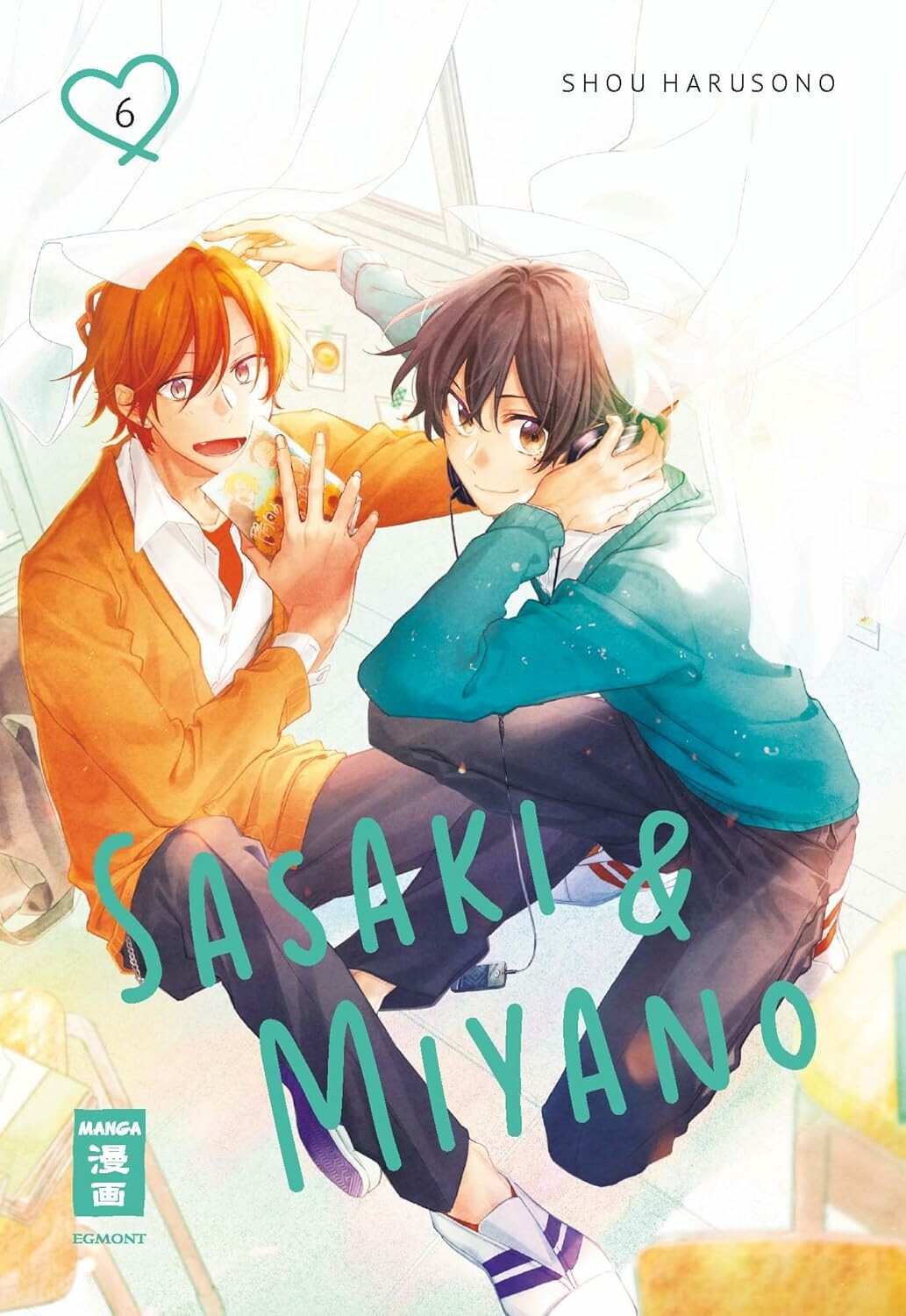 Sasaki and Miyano - Band 6