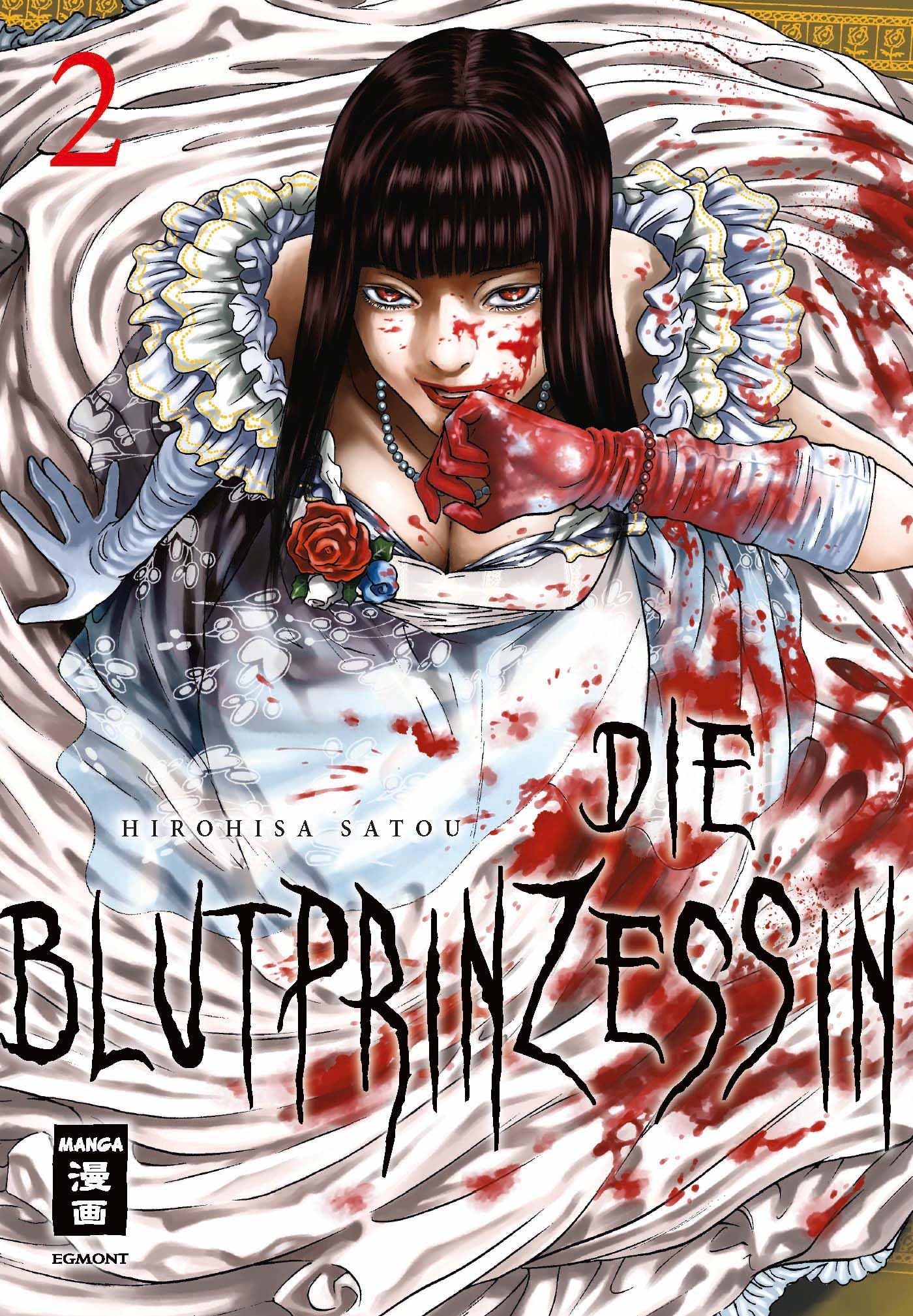 Die Blutprinzessin - Band 2